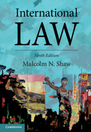 [9781108733052] International Law - 9th Edition
