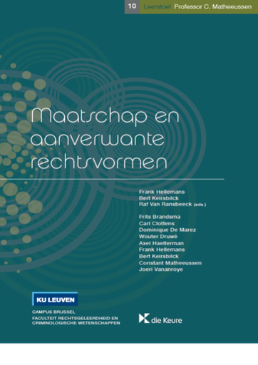 [9789048642878] Maatschap en aanverwante rechtsvormen