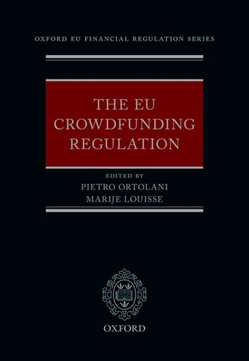 [9780192856395] The EU Crowdfunding Regulation