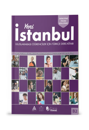 [9786057079107] New Istanbul B2 - Turkish For International Students (Coursebook + Workbook + Digital)
