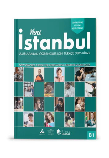 [9786057079152] New Istanbul B1 - Turkish For International Students (Coursebook + Workbook + Digital)