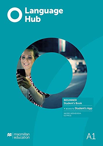 [9781380016508] Language Hub A1 Beginner Student's Book with App