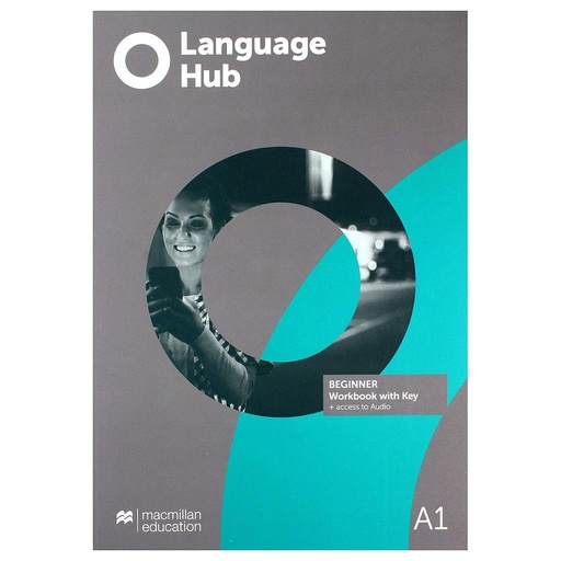 [9781380016539] Language Hub A1 Beginner Workbook with Key