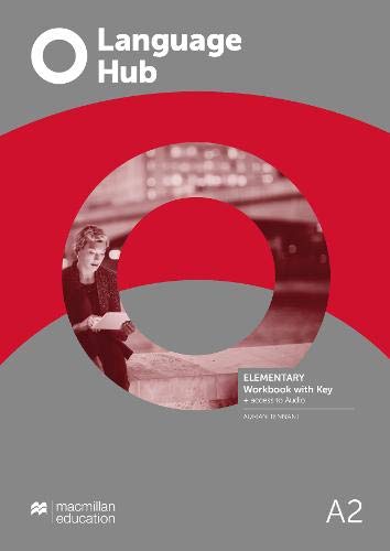 [9781380016737] Language Hub A2 Elementary Workbook with Key