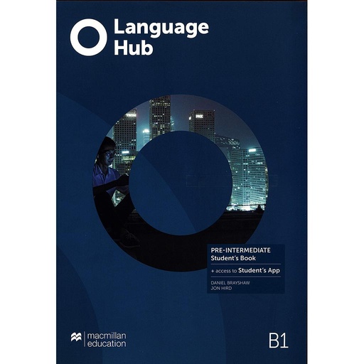 [9781380016904] Language Hub B1 Pre-Intermediate Student's Book with App