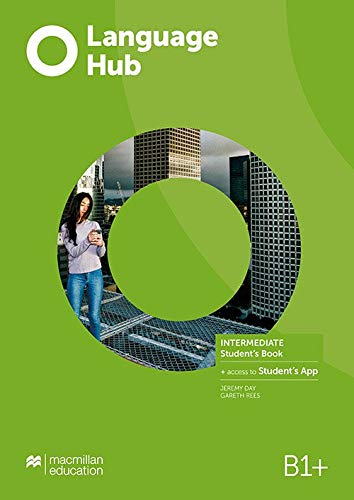 [9781380017109] Language Hub B1+ Intermediate Student's Book with App