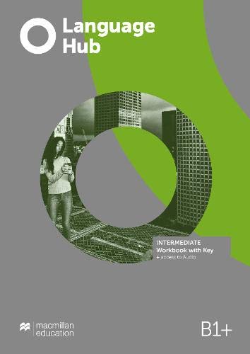 [9781380017130] Language Hub B1+ Intermediate Workbook with Key