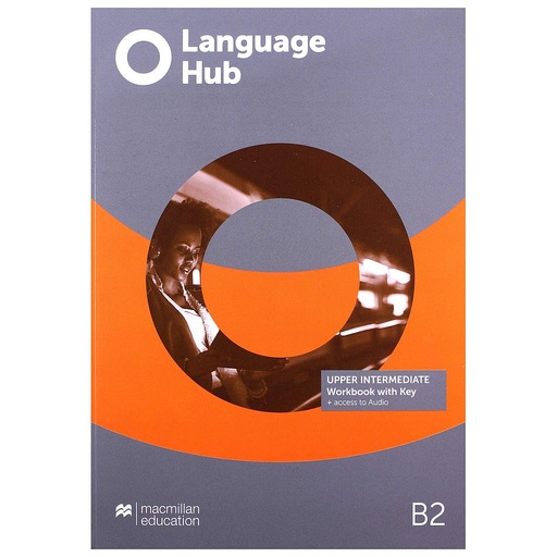 [9781380017338] Language Hub B2 Upper Intermediate Workbook with Key