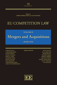 [9781802203455] EU Competition Law Volume II - Mergers and Acquisitions - 3rd Edition