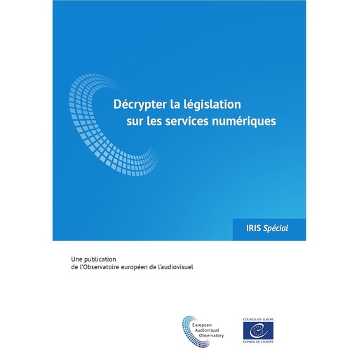 [9789287191533] Décrypter la législation sur les services numériques - 2022