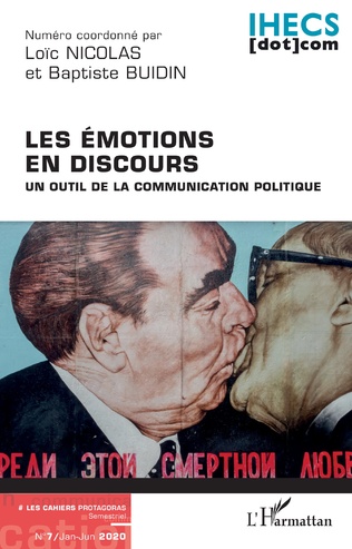 [9782343211831] Les émotions en discours - Un outil de la communication politique - Les Cahiers Protagoras N° 7, janvier-juin 2
