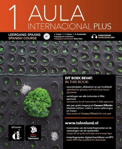 [9789463251341] Aula internacional Plus 1 Premium (A1) Talenland edición