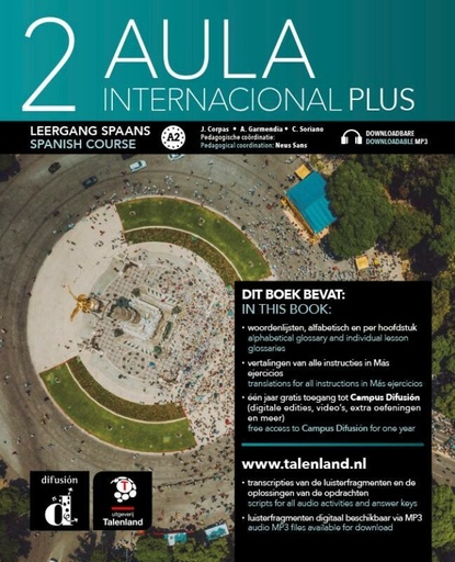 [9789463251365] Aula internacional Plus 2 Premium (A2) Talenland edición