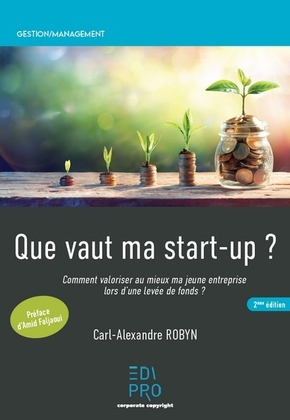 [9782874964497] Que vaut ma start-up ? Comment valoriser au mieux ma jeune entreprise lors d'une levée de fonds ?