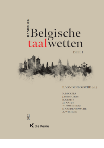 [9789048642847] Handboek Belgische taalwetten