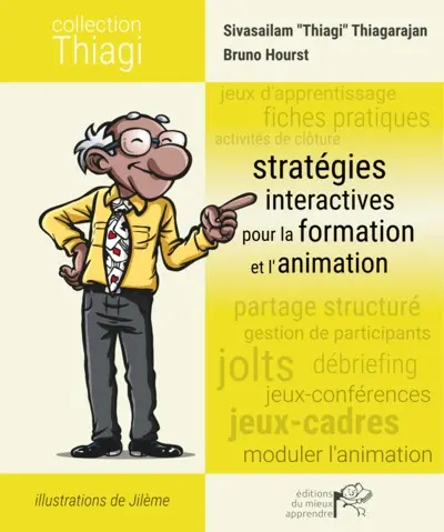 [9782491208004] Stratégies interactives pour la formation et l'animation