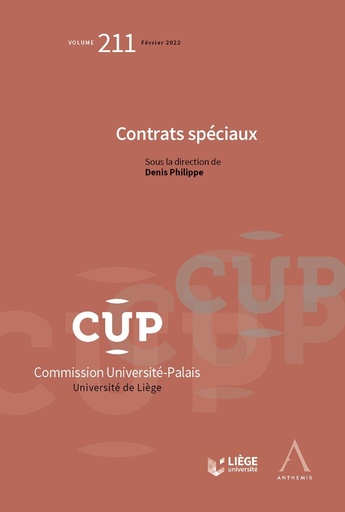 [9782807208797] Contrats spéciaux