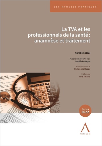 [9782807208773] La TVA et le professionnels de la santé - Anamnèse et traitement