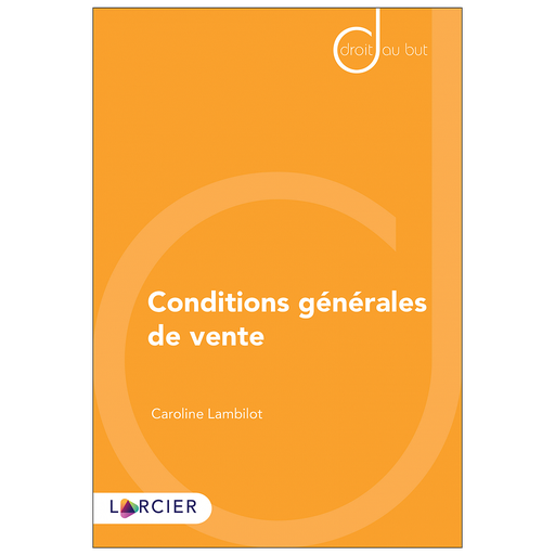 [9782807925137] Conditions générales de vente