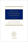 [9780192894601] The UK-EU Withdrawal Agreement - A Commentary