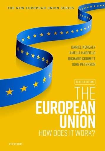 [9780198862246] The European Union - How does it work? - Sixth Edition