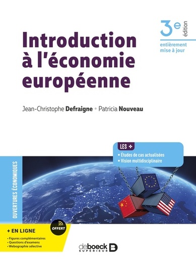 [9782807329683] Introduction à l'économie européenne - 3e édition