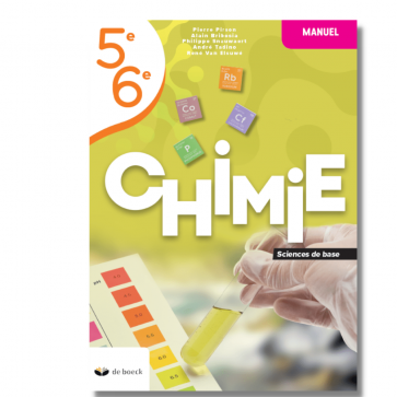 [9782804198527] Chimie 5/6 - Sciences de base - Manuel 2022