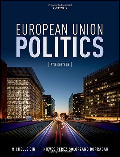[9780198862239] European Union Politics - Seventh Edition