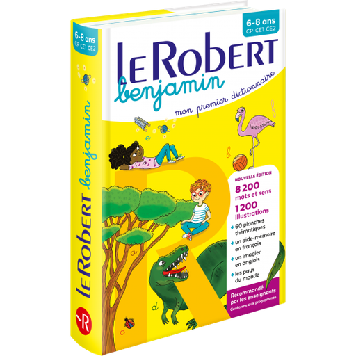 [9782321016922] Le Robert Benjamin - Edition 2022