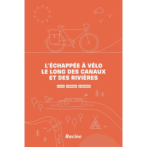 [9782390251972] L'échappée à vélo le long des canaux
