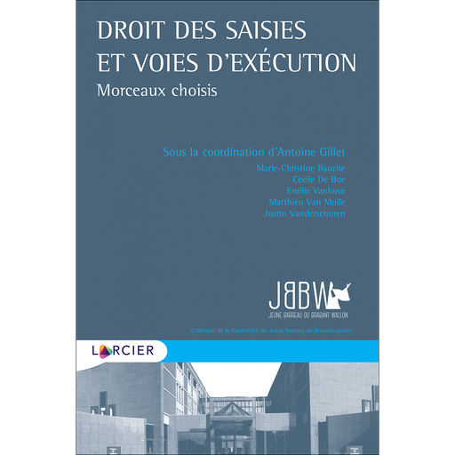 [9782807934344] Droit des saisies et voies d’exécution - Morceaux choisis