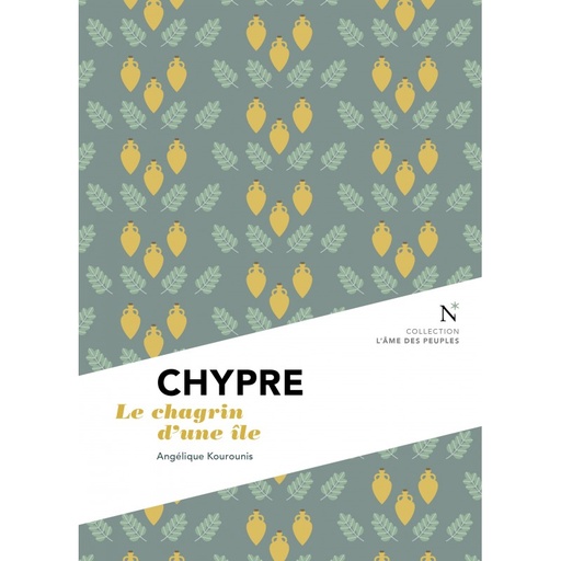 [9782875231772] Chypre - Le chagrin d'une île