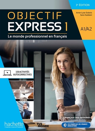 [9782017153115] Objectif Express - Livre de l'élève Niveau 1 - 3ème édition