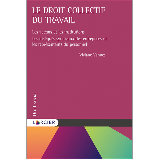 [9782807931527] Le droit collectif du travail - Les acteurs et les institutions – Les délégués syndicaux des entreprises et les représentants du personnel