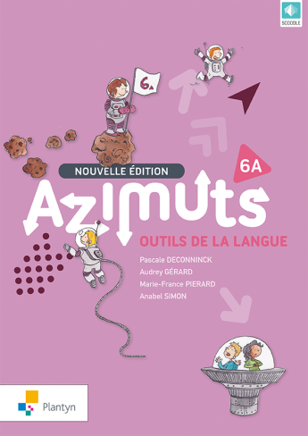 [9782801008324] Azimuts 6A - Nouvelle édition 2020