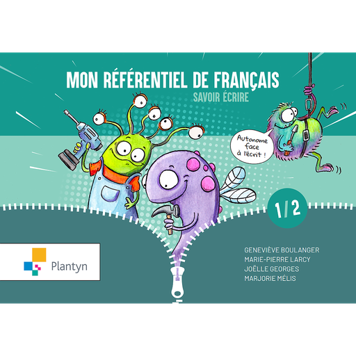 [9782801008539] Mon référentiel de français 1-2 (ed. 1 - 2021)