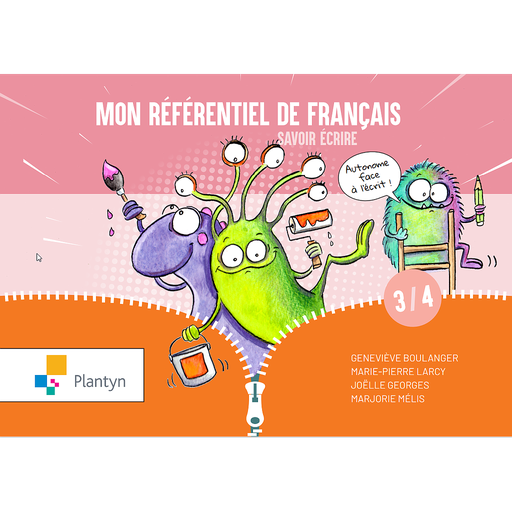 [9782801008546] Mon référentiel de français 3-4 (ed. 1 - 2021)