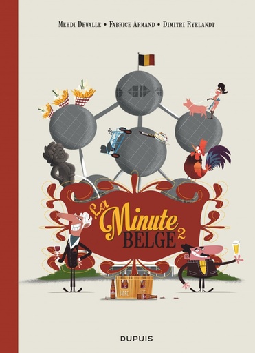 [9791034753321] La minute Belge - Tome 2