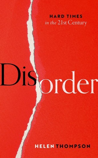 [9780198864981] Disorders - Hard Times in the 21st Century