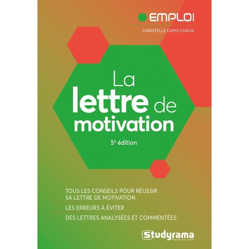 [9782759048854] La lettre de motivation - 5e édition