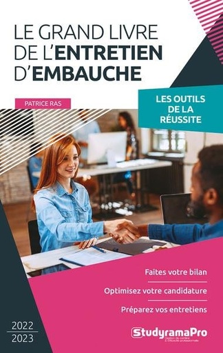 [9782759048861] Le grand livre de l'entretien d'embauche - Edition 2022-2023