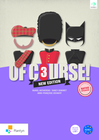 [9782801057056] Of course! 3 NEW (+ Scoodle) (ed. 2 - 2018)