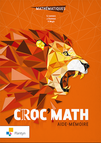 [9782801056998] Croc'Math - Aide mémoire (ed. 1 - 2019 )