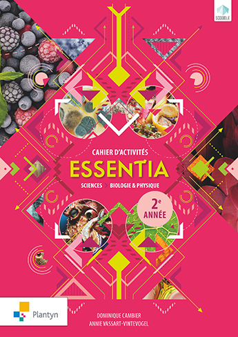 [9782801056905] Essentia 2 - Cahier d'activités (+ Scoodle) (ed. 1 - 2018)