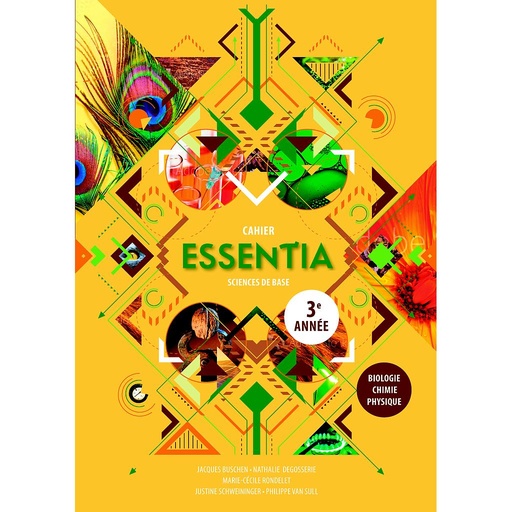 [9782801058237] Essentia 3 - Cahier - SB - Nouvelle édition (ed. 1 - 2022)