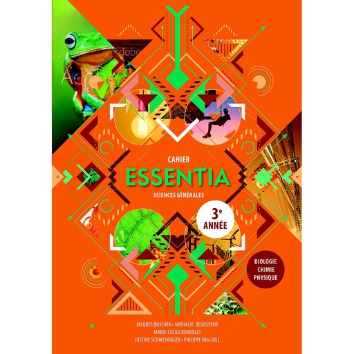 [9782801058244] Essentia 3 - Cahier - SG - Nouvelle édition (ed. 1 - 2022)