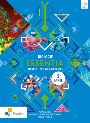 [9782801057124] Essentia 5 Biologie SG (+ Scoodle) (ed. 1 - 2018)