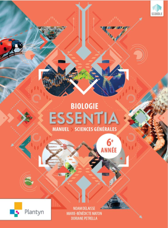 [9782801057186] Essentia 6 Biologie SG (+ Scoodle) (ed. 1 - 2019)