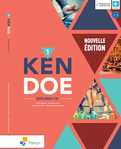 [9782801057827] Kendoe 1 - Leerwerkboek - Nouvelle édition (+ Scoodle) (ed. 2 - 2021)