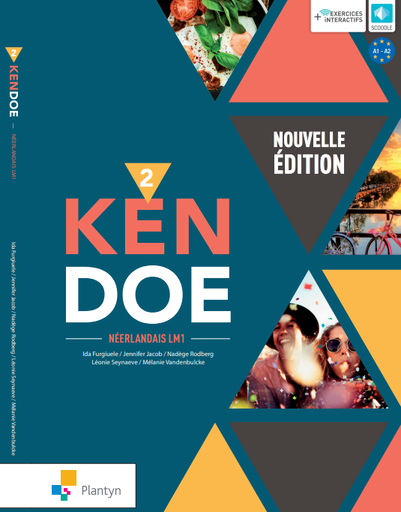 [9782801057834] Kendoe 2 - Leerwerkboek - Nouvelle édition (+ Scoodle) (ed. 2 - 2021)